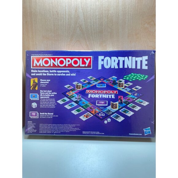 *NEW* Monopoly Fortnite Game - Picture 2 of 15